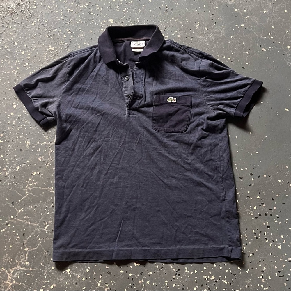 Men’s Lacoste Navy Polo Shirt